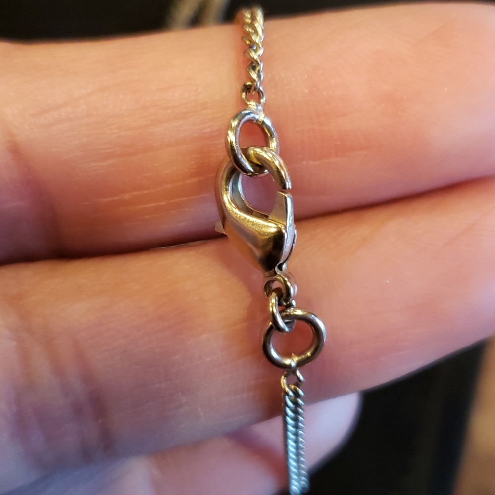 Chanel CC pearl  Collier necklace - Picture 7 of 10